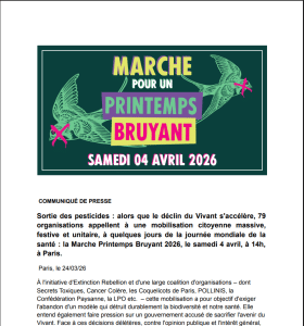 CP Printemps Bruyant