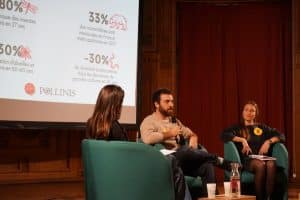 Joséphine Dubois, chargée de campagne, Alexandre Barraud, scientifique chez POLLINIS