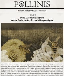 Bulletin de liaison avril 2026