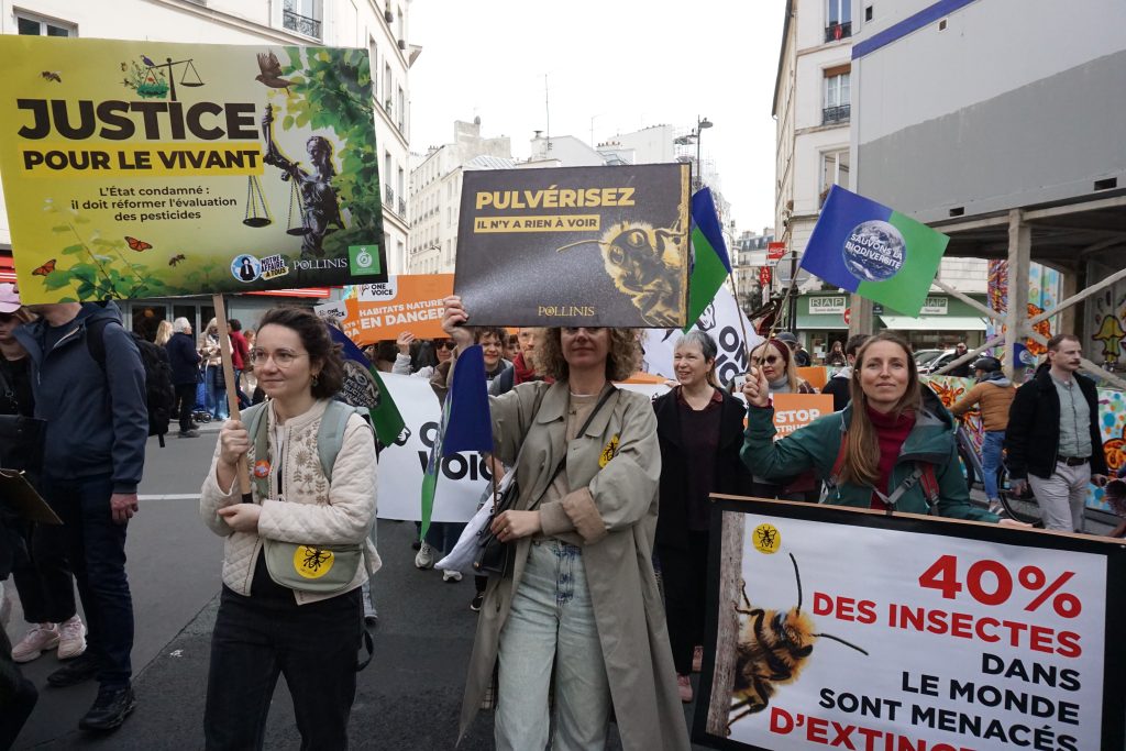 POLLINIS à la marche Printemps Bruyant