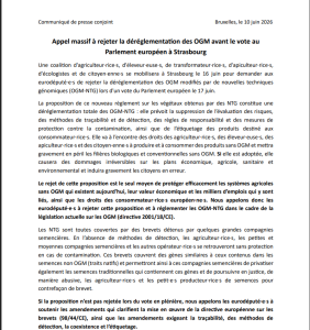 appel conjoint mobilisation NGT