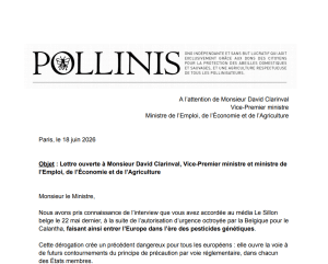 Lettre ouverte Calantha